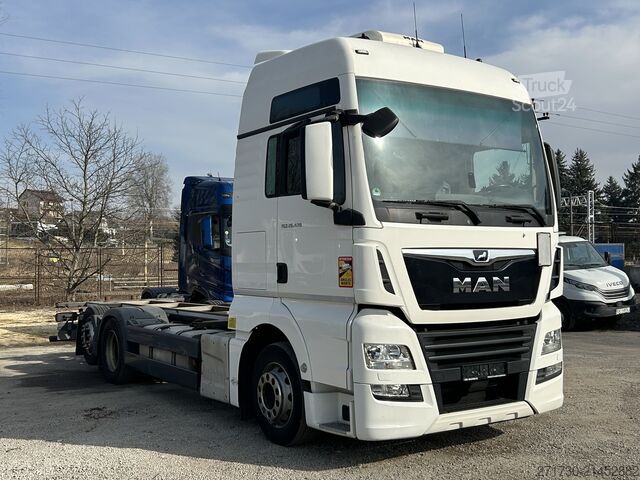камион със сменяема надстройка MAN TGX 26.470 XXL / BDF / 2021