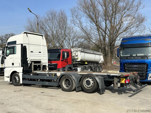 камион със сменяема надстройка MAN TGX 26.470 XXL / BDF / 2021