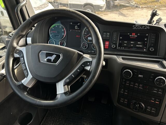 камион със сменяема надстройка MAN TGX 26.470 XXL / BDF / 2021