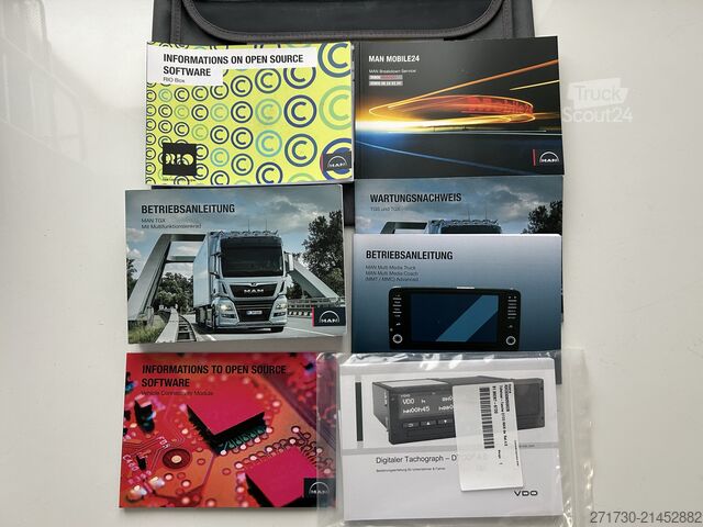 камион със сменяема надстройка MAN TGX 26.470 XXL / BDF / 2021