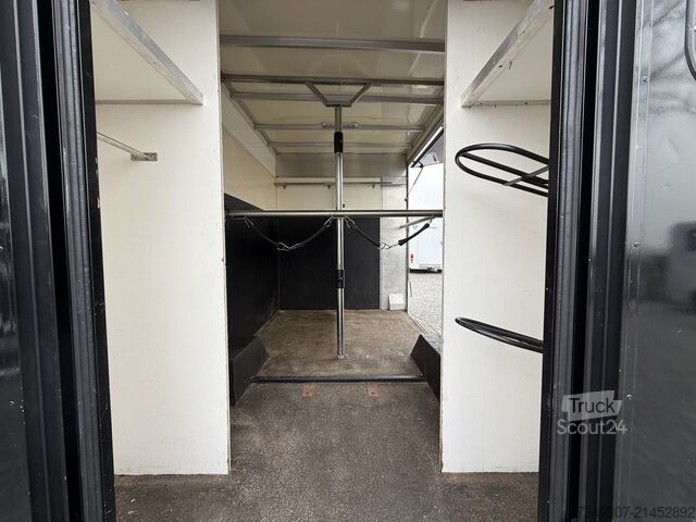 Paarden transport Mercedes-Benz Sprinter PAARDENWAGEN | HORSETRUCK | TVW | CLAS...
