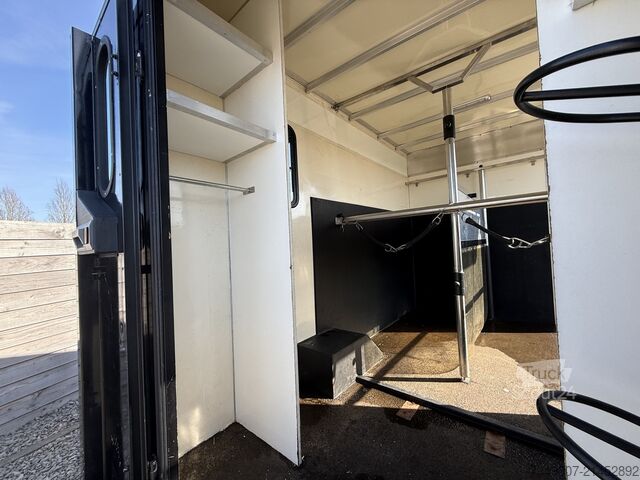 Paarden transport Mercedes-Benz Sprinter PAARDENWAGEN | HORSETRUCK | TVW | CLAS...