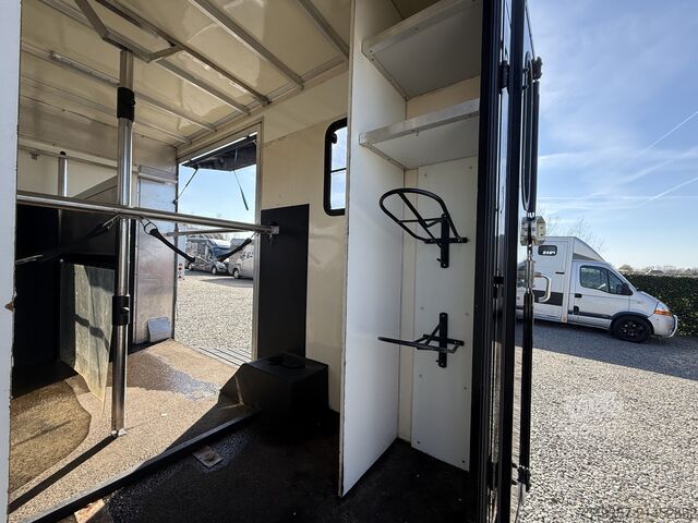 Paarden transport Mercedes-Benz Sprinter PAARDENWAGEN | HORSETRUCK | TVW | CLAS...