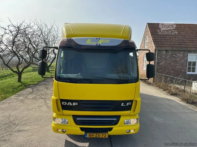 Valise DAF .180 / NL TRUCK / LOW KM / BOX+LIFT+SIDE DOOR /...