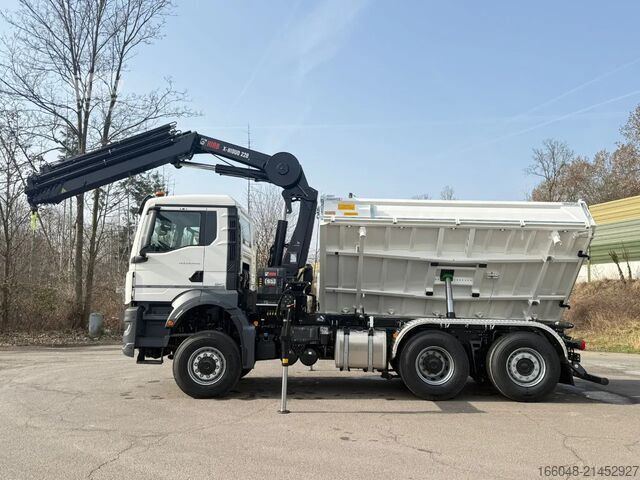 Wywrotka z dźwigiem MAN TGS 28.440 TGS 28.440 6x4-4/3-Seiten- Kipper / ...