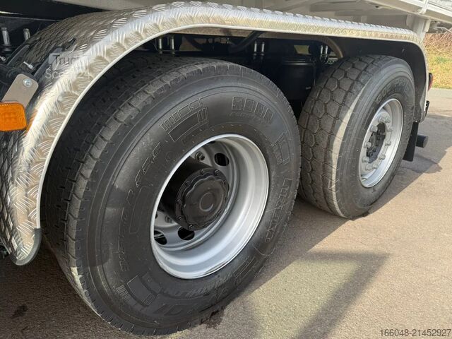 Wywrotka z dźwigiem MAN TGS 28.440 TGS 28.440 6x4-4/3-Seiten- Kipper / ...