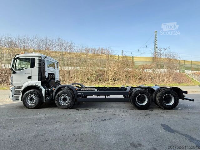 Chassis met cabine MAN TGS 41.520 TGS 41.520 8X4 BB Euro 6e
