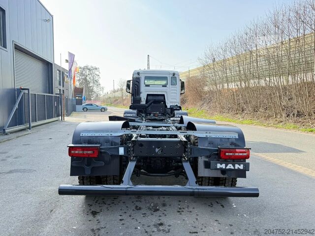 Chassis met cabine MAN TGS 41.520 TGS 41.520 8X4 BB Euro 6e