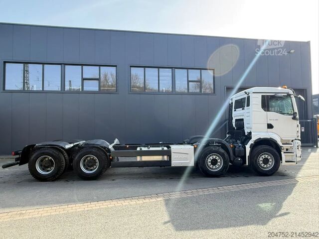 Chassis met cabine MAN TGS 41.520 TGS 41.520 8X4 BB Euro 6e