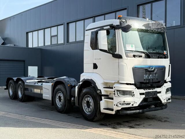 Chassis met cabine MAN TGS 41.520 TGS 41.520 8X4 BB Euro 6e