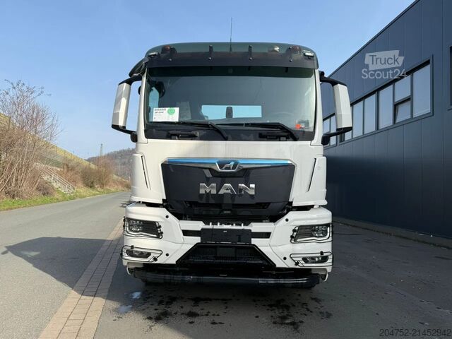 Chassis met cabine MAN TGS 41.520 TGS 41.520 8X4 BB Euro 6e