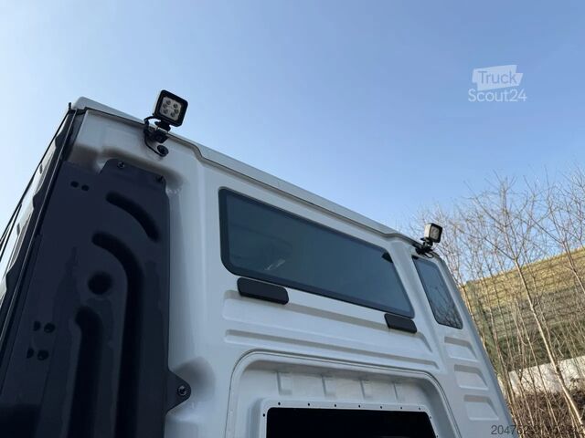 Chassis met cabine MAN TGS 41.520 TGS 41.520 8X4 BB Euro 6e