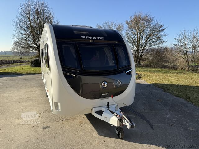 Caravane Sprite Cruzer 495 SR 1. Hand/Heckbad