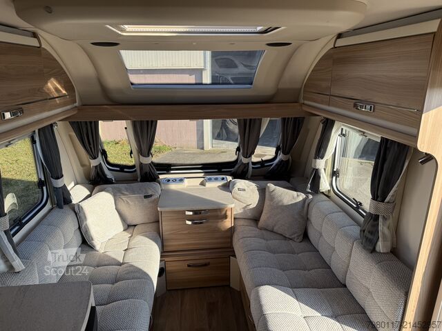 Caravane Sprite Cruzer 495 SR 1. Hand/Heckbad