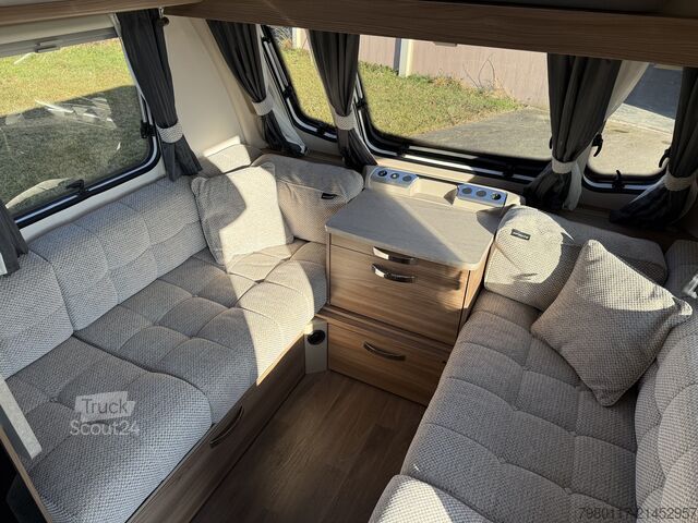 Caravane Sprite Cruzer 495 SR 1. Hand/Heckbad