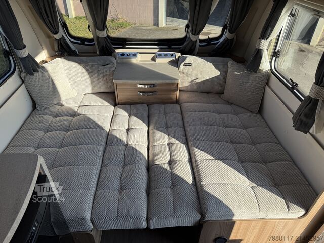 Caravane Sprite Cruzer 495 SR 1. Hand/Heckbad