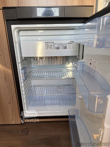 Caravane Sprite Cruzer 495 SR 1. Hand/Heckbad