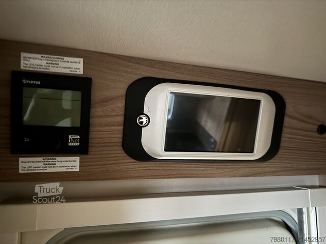 Caravane Sprite Cruzer 495 SR 1. Hand/Heckbad