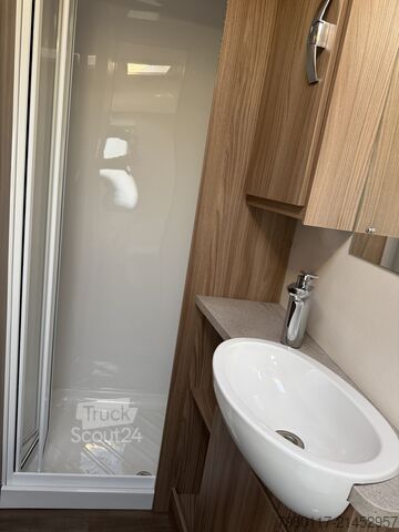 Caravane Sprite Cruzer 495 SR 1. Hand/Heckbad