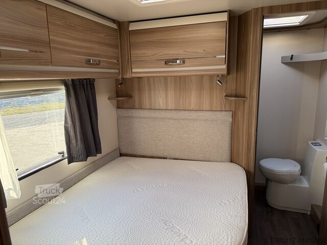 Caravane Sprite Cruzer 495 SR 1. Hand/Heckbad