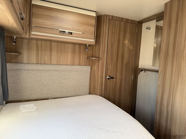 Caravane Sprite Cruzer 495 SR 1. Hand/Heckbad