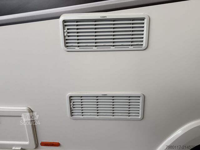 Caravane Sprite Cruzer 495 SR 1. Hand/Heckbad