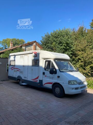 τροχόσπιτο αυτοκινούμενο FIAT Granduca P255 Special