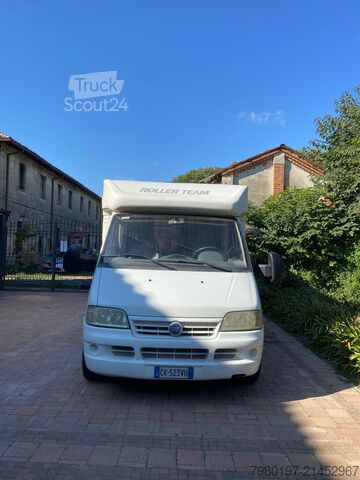 τροχόσπιτο αυτοκινούμενο FIAT Granduca P255 Special