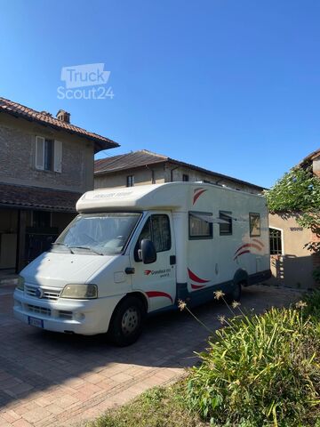 τροχόσπιτο αυτοκινούμενο FIAT Granduca P255 Special