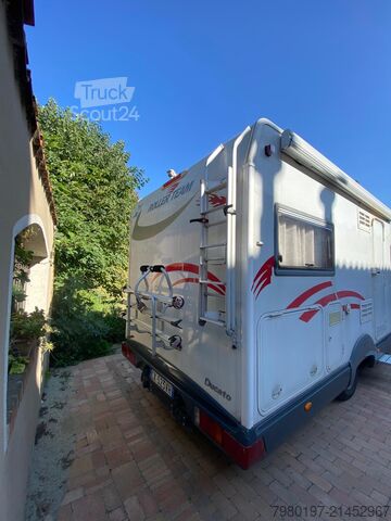 τροχόσπιτο αυτοκινούμενο FIAT Granduca P255 Special