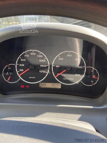 τροχόσπιτο αυτοκινούμενο FIAT Granduca P255 Special