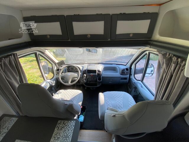 τροχόσπιτο αυτοκινούμενο FIAT Granduca P255 Special