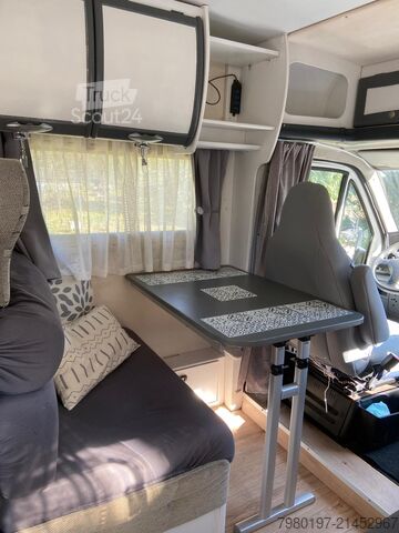 τροχόσπιτο αυτοκινούμενο FIAT Granduca P255 Special