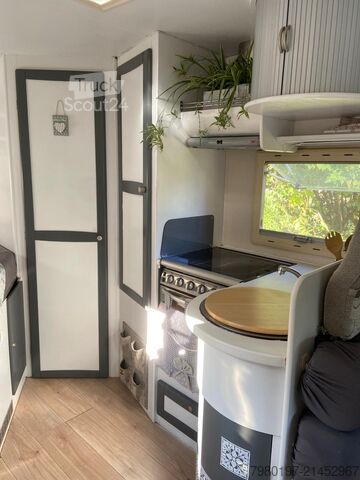 τροχόσπιτο αυτοκινούμενο FIAT Granduca P255 Special