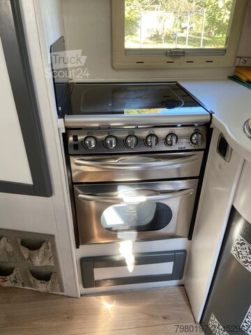 τροχόσπιτο αυτοκινούμενο FIAT Granduca P255 Special