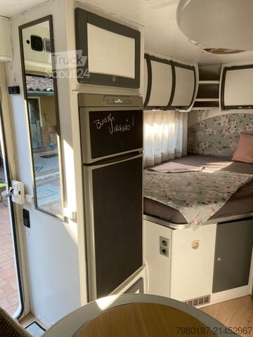 τροχόσπιτο αυτοκινούμενο FIAT Granduca P255 Special