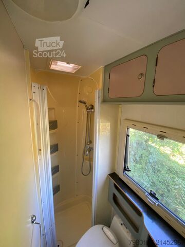 τροχόσπιτο αυτοκινούμενο FIAT Granduca P255 Special