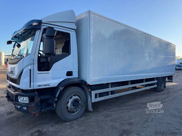 Valise Iveco EuroCargo 190 **190 320-BELGIAN TRUCK-DAMAGE**