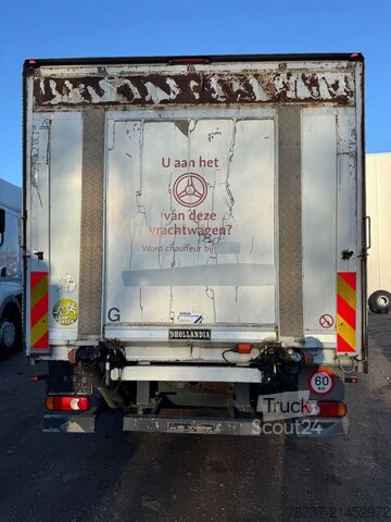 Valise Iveco EuroCargo 190 **190 320-BELGIAN TRUCK-DAMAGE**