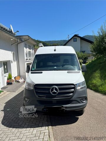 Camping-car Mercedes-Benz Kastenwagen