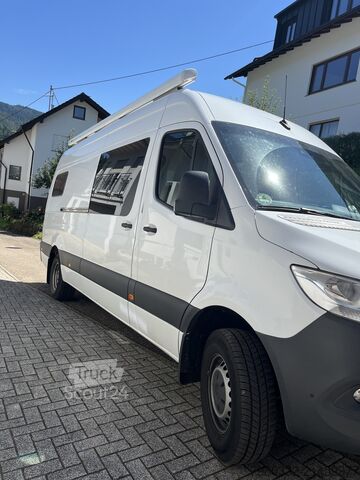 Camping-car Mercedes-Benz Kastenwagen