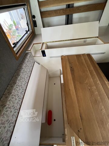 Camping-car Mercedes-Benz Kastenwagen