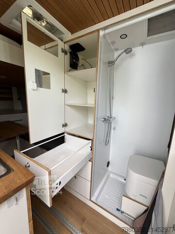 Camping-car Mercedes-Benz Kastenwagen