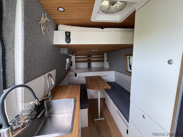 Camping-car Mercedes-Benz Kastenwagen