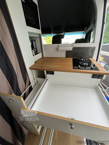 Camping-car Mercedes-Benz Kastenwagen
