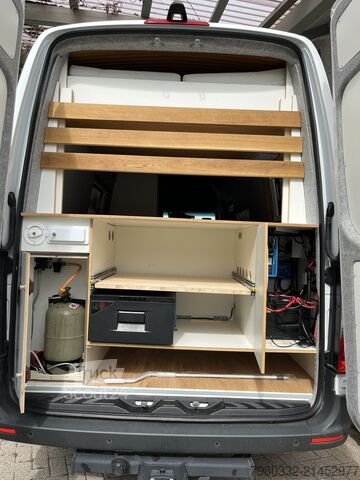 Camping-car Mercedes-Benz Kastenwagen