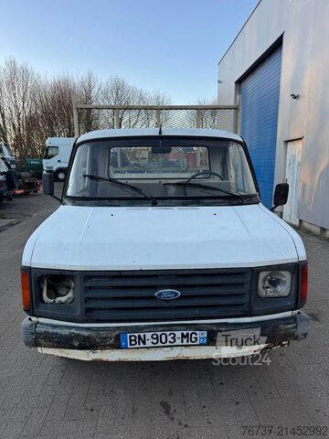 Benne Ford TRANSIT **KIPPER-BENNE**
