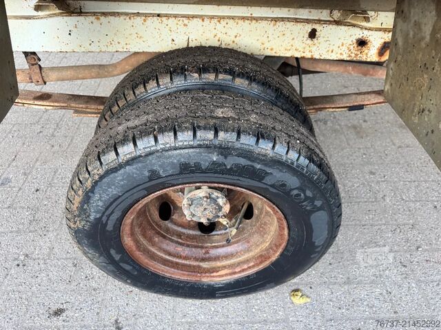 Benne Ford TRANSIT **KIPPER-BENNE**