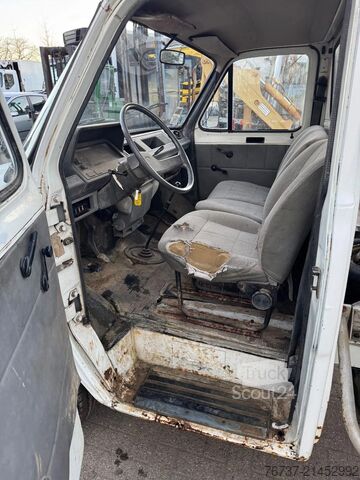 Benne Ford TRANSIT **KIPPER-BENNE**