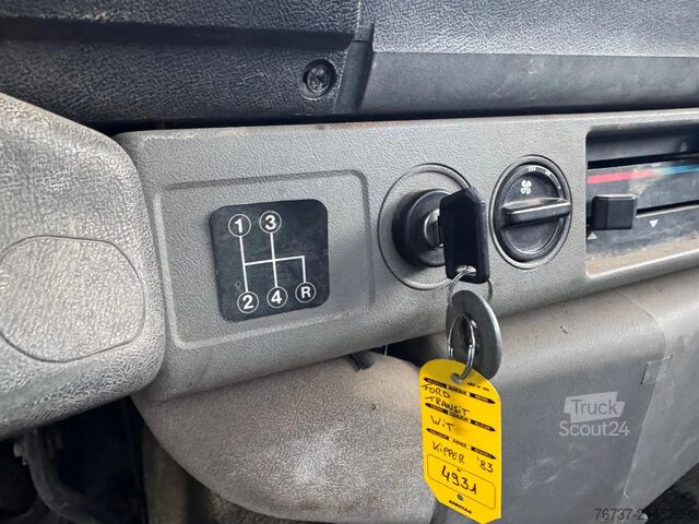 Benne Ford TRANSIT **KIPPER-BENNE**